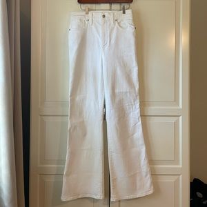 Madewell High Rise Flare Jeans